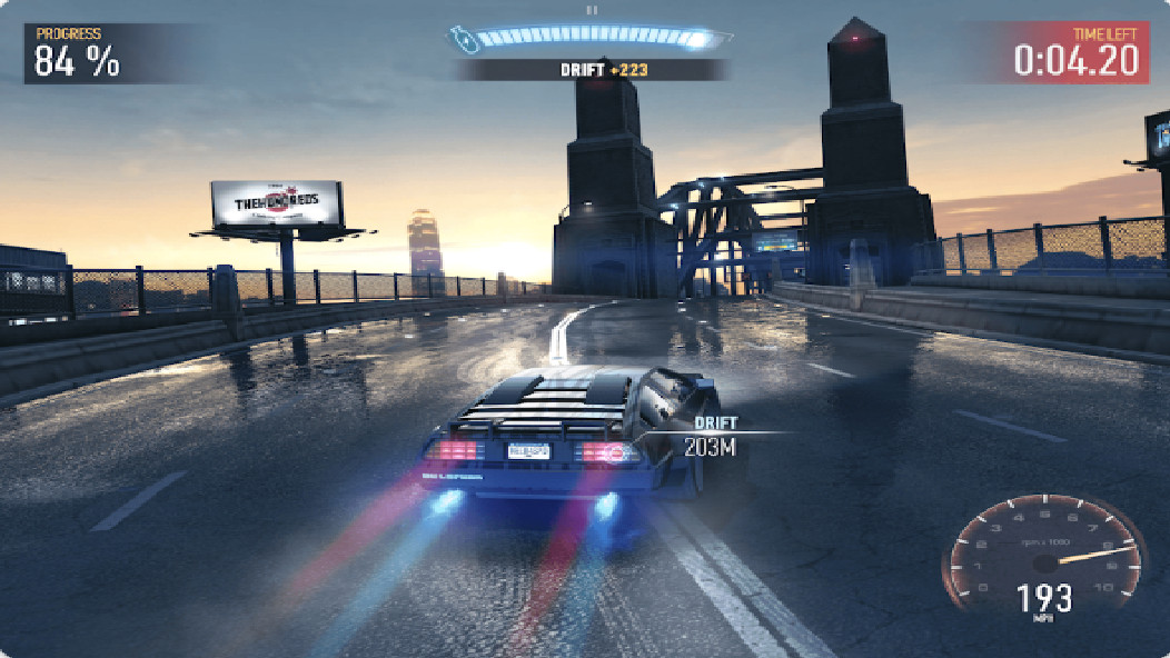 Background Need for Speed Mod Apk 