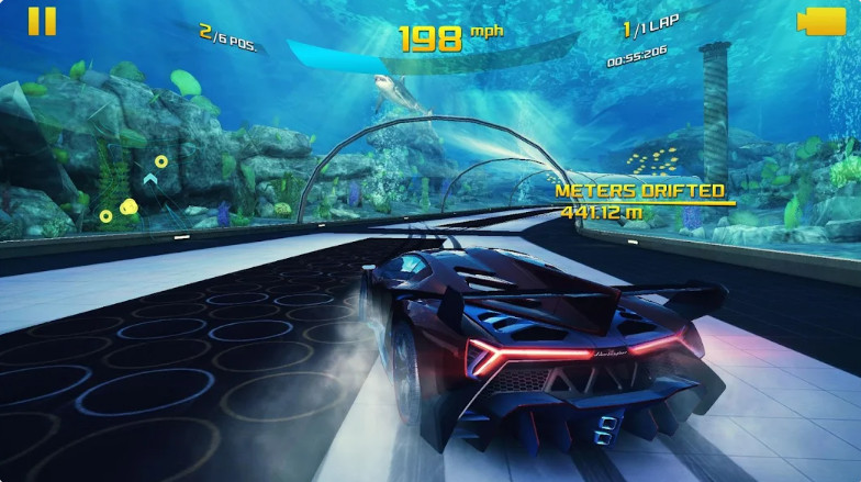 Background Asphalt 8 Mod Apk 